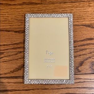 New Tizo jeweled frame 4” x 6”